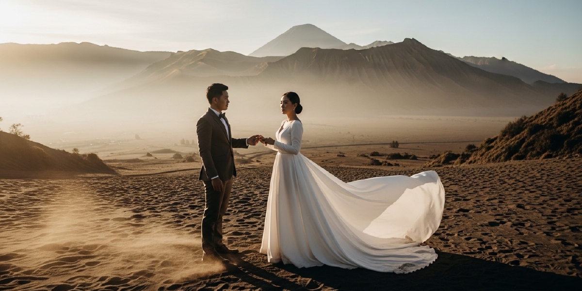 Bromo Pre-Wedding Photography Concept