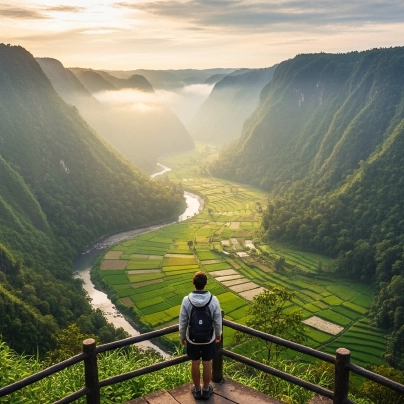 Sianok Canyon: Indonesia’s Grand Canyon